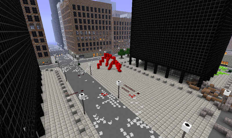 Illustration for article titled Left 4 Dead's Newest Campaign is in Minecraft